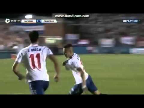 Nacional 1 x 0 Palmeiras Melhores Momentos   Libertadores 2016