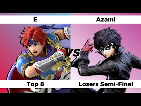 DeSaHaYa #1 - Top 8 LSF - E (Roy) vs. Azami (Joker)