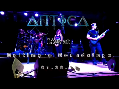 Antica Live at Baltimore Sound Stage 1/29/17