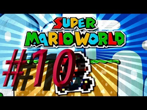 Super Mario World NERFDIAQ Style w/ NERDIAQ Ep.10 - Reznor Dies Once More