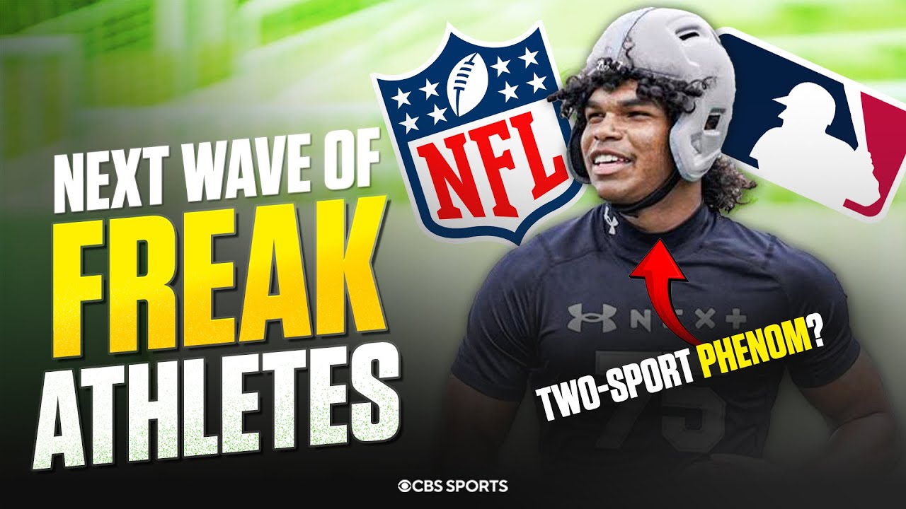 This recruit could be a first-round pick in TWO sports | 247Sports 2025 'Freaks' List | CBS Sports