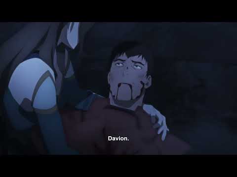 Dota 2 Dragon's Blood: Book 3 | Davion Death