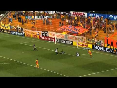 Atajadas de Tauber. Crucero 0 - Chicago 0. Fecha 21. Primera División 2015. FPT.