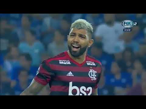 Emelec 2 x 0 Flamengo (24/07/2019) Jogo completo (em castelhano)