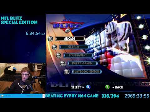 N64 Challenge - NFL Blitz Special Edition LIVE
