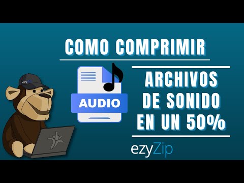 Cómo Reducir el Tamaño del Archivo de Audio en un 50% (Guía Simple)