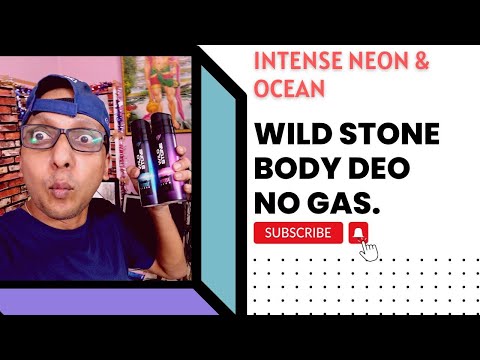 Wild Stone Intense Neon and Ocean Deodorant For Men 120ml Each (Pack Of 2) UNBOXING VIDEO