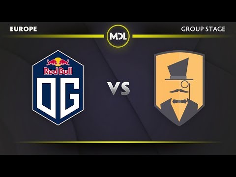 OG vs Moriarty Game 3 - MDL Changsha EU Qualifier: Group A - @BreakyCPK @henrydota2