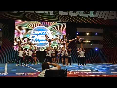 National Power Cheer NPC 4.2  - Capital Cheer Colombia - Invitacional de Campeones 2021
