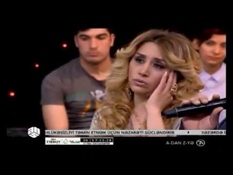 Elnare Abdullayeva Manaf Agayev Tacir Sahmalioglu Canli ifalar - A-dan Z-ye 23.05.2015