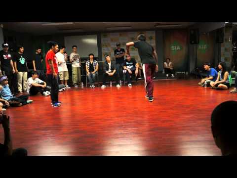 Jr.battle vol.3 (TOP 16) LILY BREEZE vs ARMANI