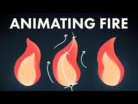 Quick Fire Animation | How to Animate a 2D Flame