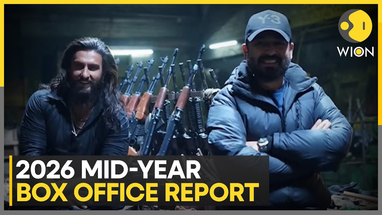 First Half of 2026 Marks Landmark Era for Indian Films | WION News