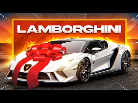 HISTORY IS MADE - MY $400,000 LAMBORGHINI WIN!