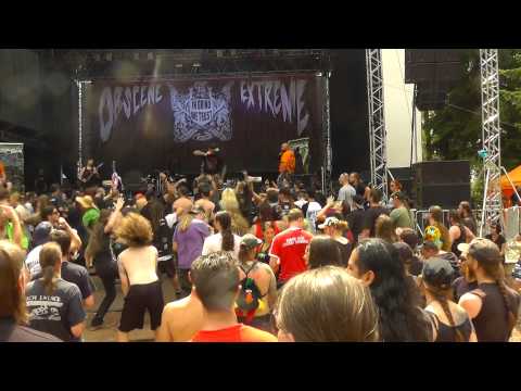 Epicardiectomy live @ Obscene Extreme 2014 FULL HD