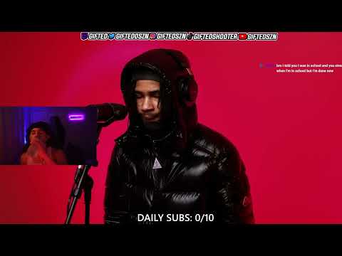 Gifted Reacts To Mhady2hottie - Freestyle | Open Mic @ Studio Of Legends