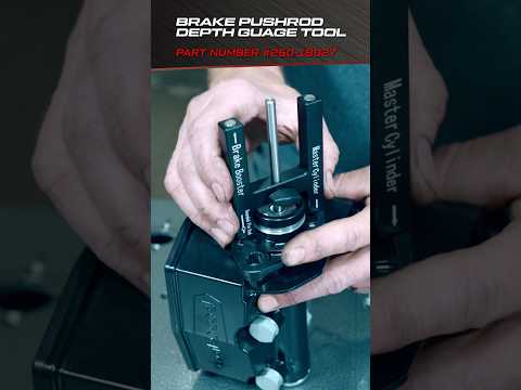 New Wilwood master cylinder depth gauge tool! #wilwood #tools #howto #brakes