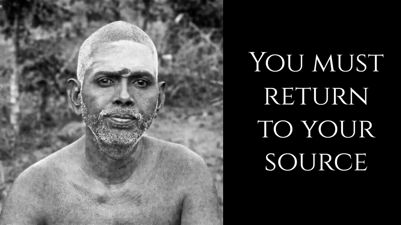 Ramana Maharshi ~ That Which Sees ~ Advaita