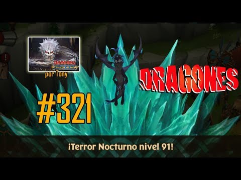 Dragones, el Resurgir de Mema "Cap. 321 - Terror nocturno Doble Titán" por Tony