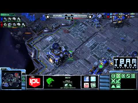 Evil Geniuses vs Dream Team Gaming - Game 7 - TAC3 LR2 - StarCraft 2