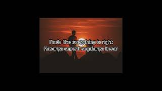 star nadin amizah lirik terjemahan