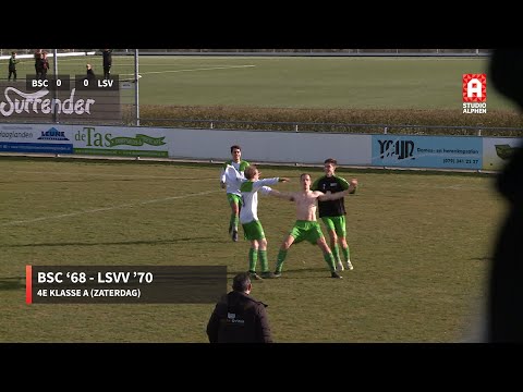 Samenvatting BSC '68 - LSVV '70 (zaterdag 11 maart)
