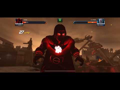 Variant 3.2 Void vs Ultron boss