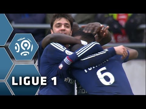 But Alexandre LACAZETTE (25') - Stade de Reims-Olympique Lyonnais (0-2) - 19/01/14 - (SdR-OL)