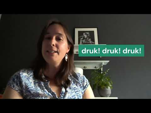 zakelijk Nederlands B1/B2  Wat zeg je als je veel werk hebt? How to express you´re busy? #learndutch