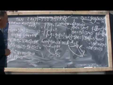 4. Bazele Matematicii: Lectia 13 - Functii - clasa 9-12  4/9