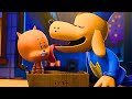 DOG MAN Dog Man SAVES Lil Petey Dog Cat Unlikely Friendship Scene RECAP