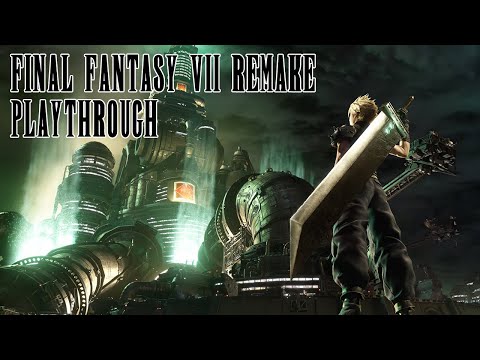 FINAL FANTASY VII Remake Playthrough Part 19 Max Level 50, Doing the last Side Quests (PS4)