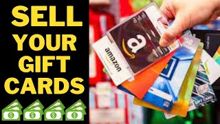 Top 10 Best Places To Sell Gift Cards For Cash I MsHustle