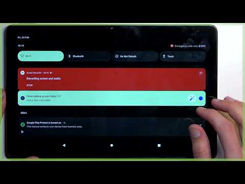 NOKIA T21 – How to Record Screen
