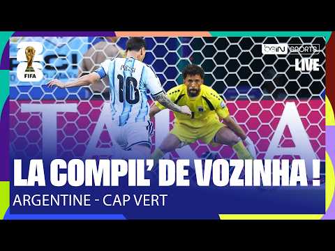 La performance LÉGENDAIRE de VOZINHA contre l'ARGENTINE