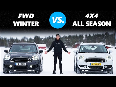 2nd YouTube video about are mini coopers all wheel drive