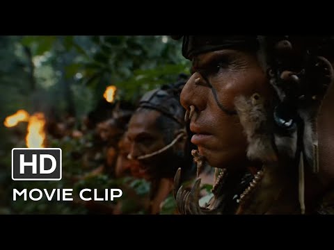 Apocalypto's Epic Village Attack - Apocalypto (2006) Movie Clip HD