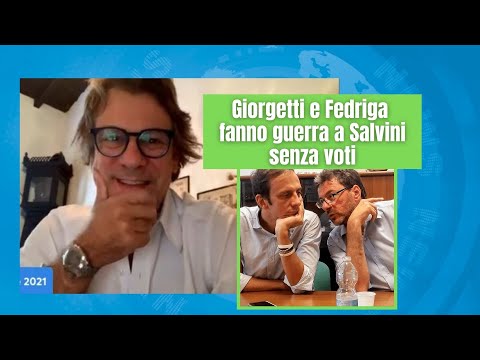Zuppa di Porro 5 nov - Giorgetti e Fedriga fanno guerra a Salvini senza voti