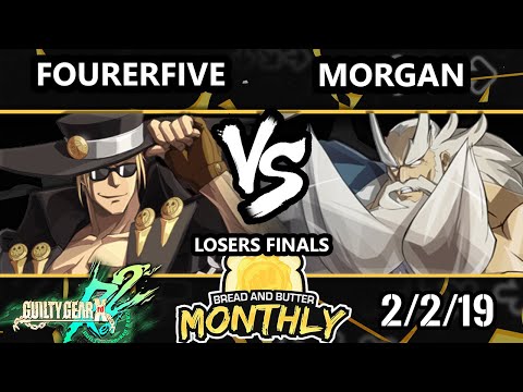 BnB 9 GGXRD2 - fourerfive (Johnny) Vs. Morgan (Kum) - Guilty Gear XRD Rev 2 Losers Finals