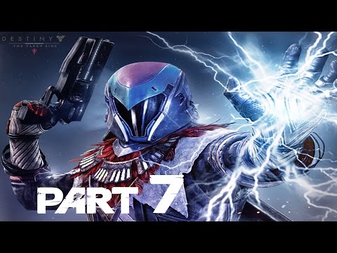 Destiny: The Taken King Walkthrough Gameplay Part 7 - The Promethean Code (X1)