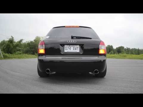 Audi A4 1.8t custom turboback exhaust