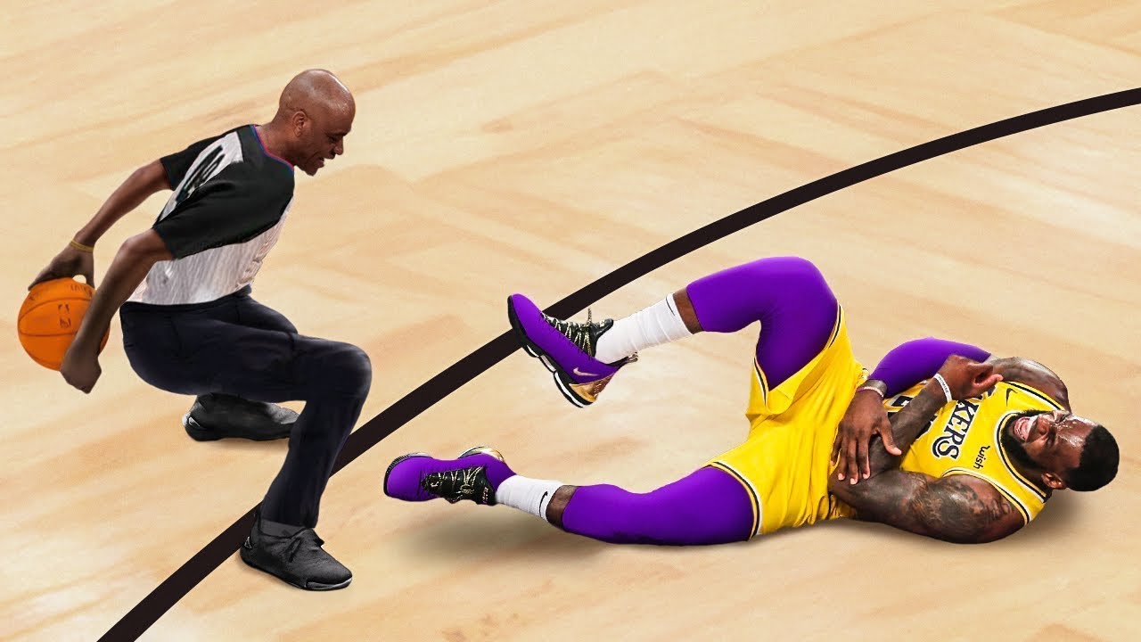 The Most Controversial Referee Calls In NBA History 