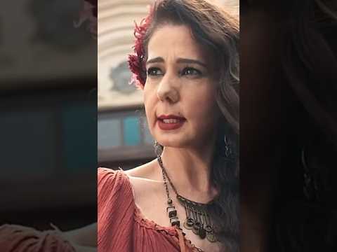 Cigana aponta para Samir falar Candinho que é o filho dele #êtamundomelhor #novela #shorts