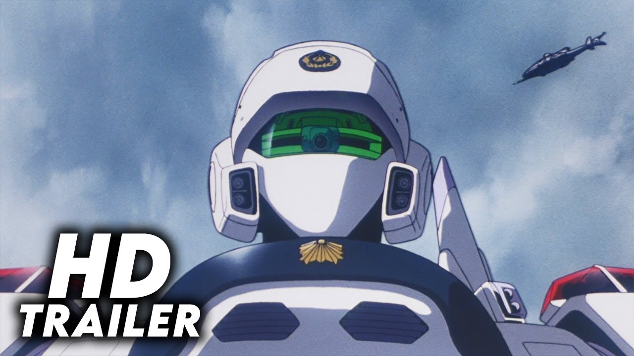 Patlabor 2: The Movie (1993) Original Trailer [FHD]