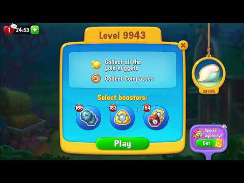 FISHDOM:  💥💥 Level 9943  No boosters💥💥