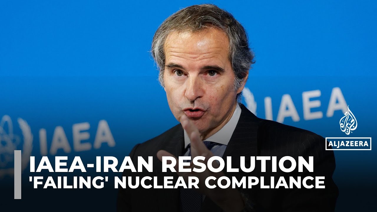 UN nuclear watchdog board finds Iran not complying with obligations