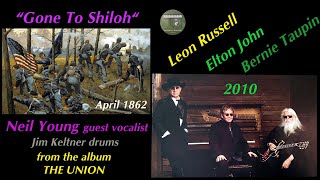 Leon Russell &amp; Elton John &quot;Gone To Shiloh&quot; 2010 Neil Young Jim Keltner