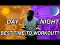 The Optimal Time To Workout, Day Time Or Night Time?