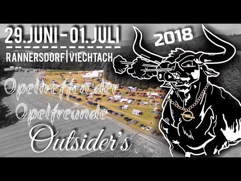 3 Treffen der Opelfreunde Outsiders Viechtach 30.06.2018