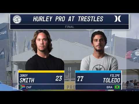 Surf - Filipe Toledo x Jordy Smith - Final Trestles 2017  (edit)